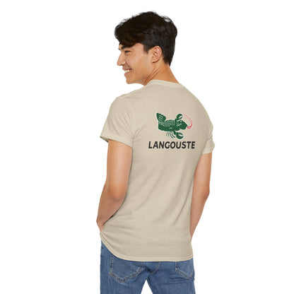 LANGOUSTE Unisex Heavy Cotton Tee