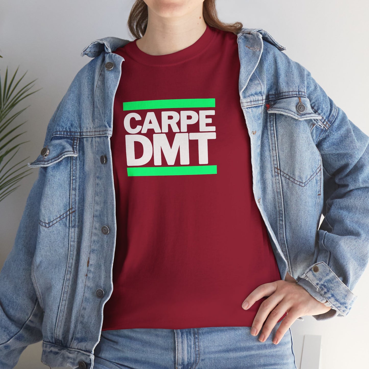 CARPE DMT Unisex Heavy Cotton Tee