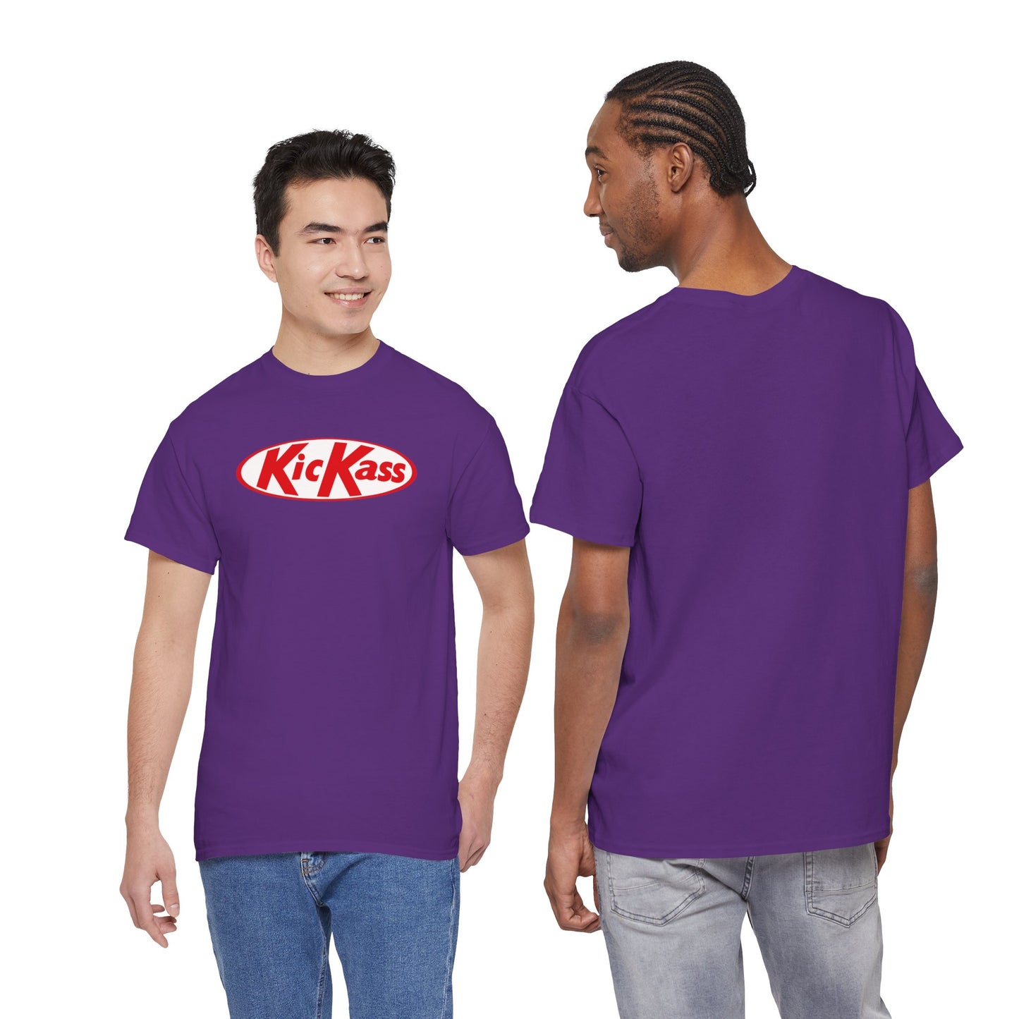 KicKass Unisex Heavy Cotton Tee