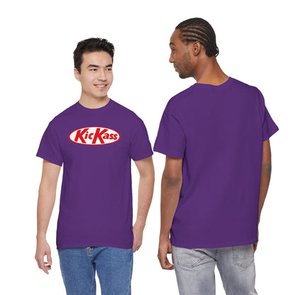 KicKass Unisex Heavy Cotton Tee