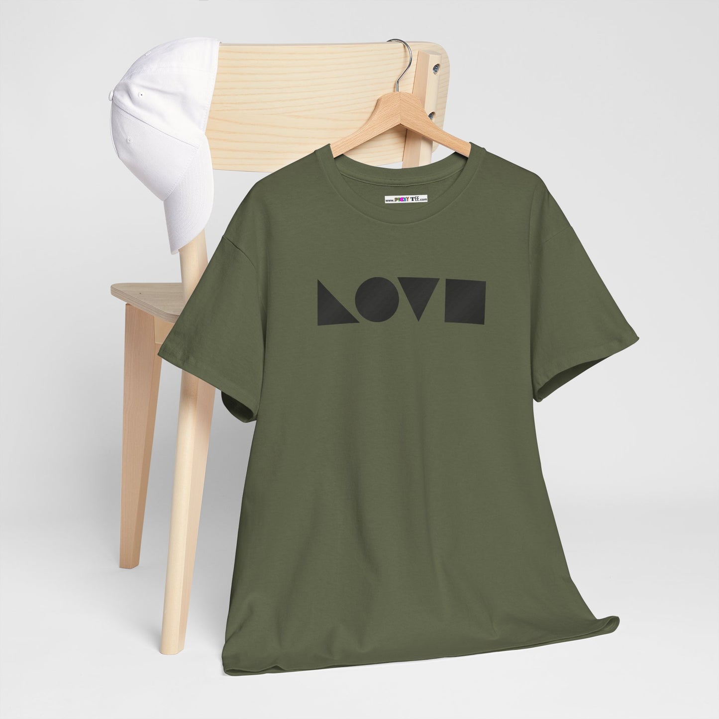 LOVESHAPES Unisex Heavy Cotton Tee