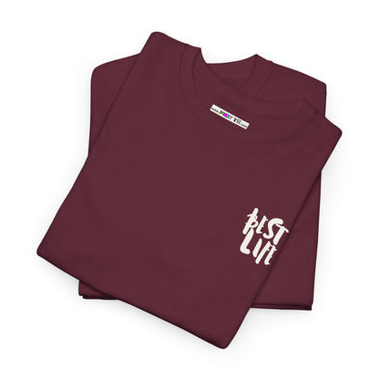 BEST LIFE Unisex Heavy Cotton Tee
