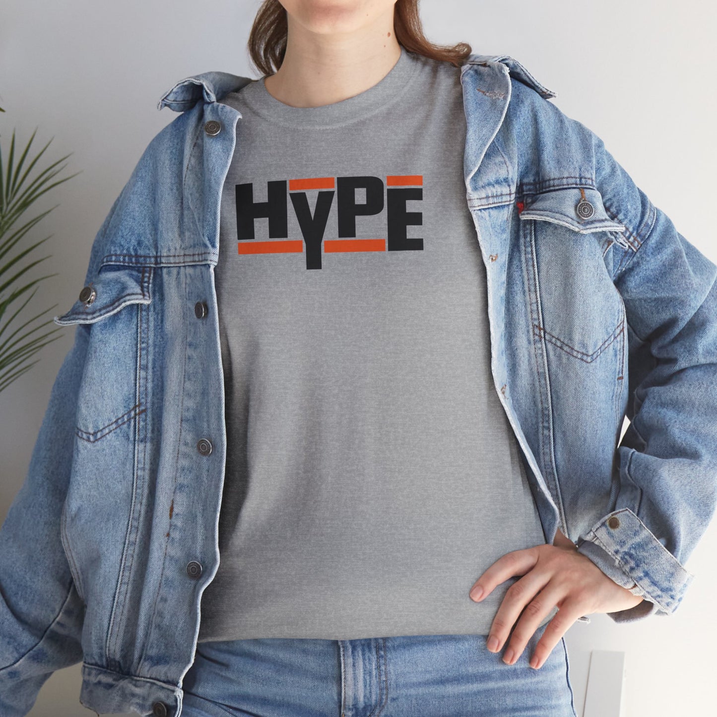HyPe Unisex Heavy Cotton Tee