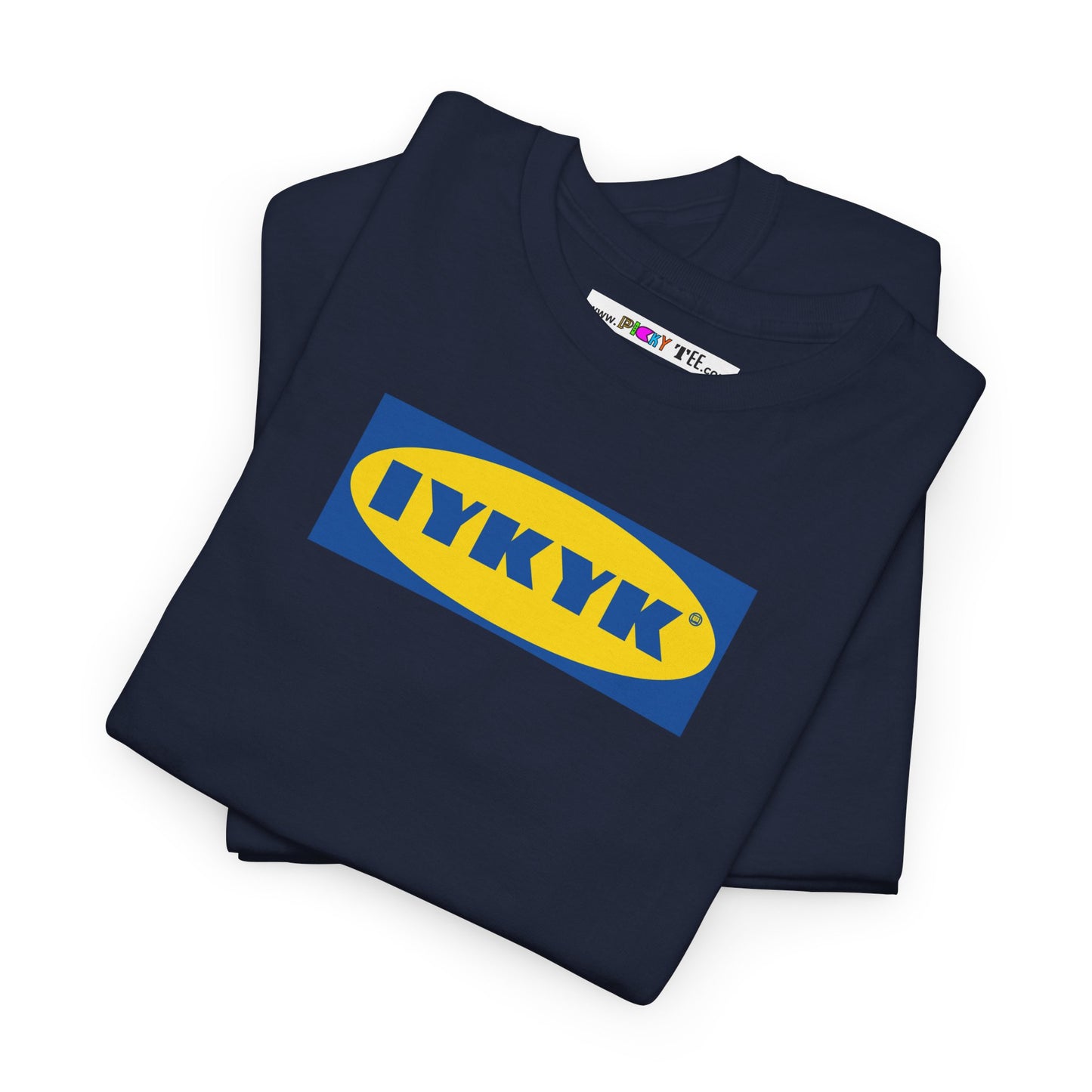 IYKYK Unisex Softstyle 100% Cotton T-Shirt