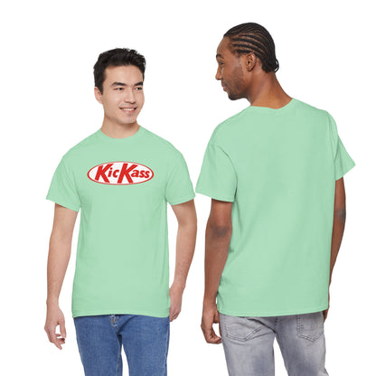 KicKass Unisex Heavy Cotton Tee