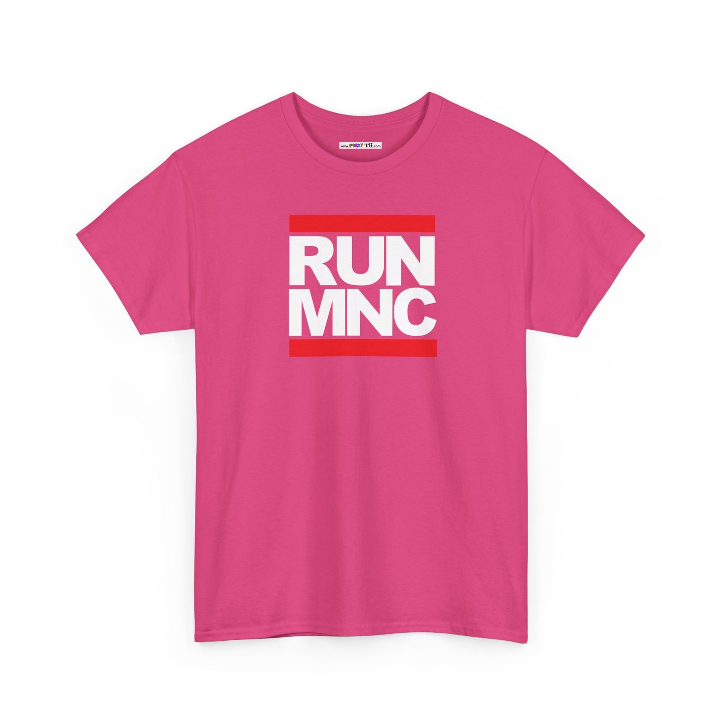 RUNMNC Unisex Heavy Cotton Tee
