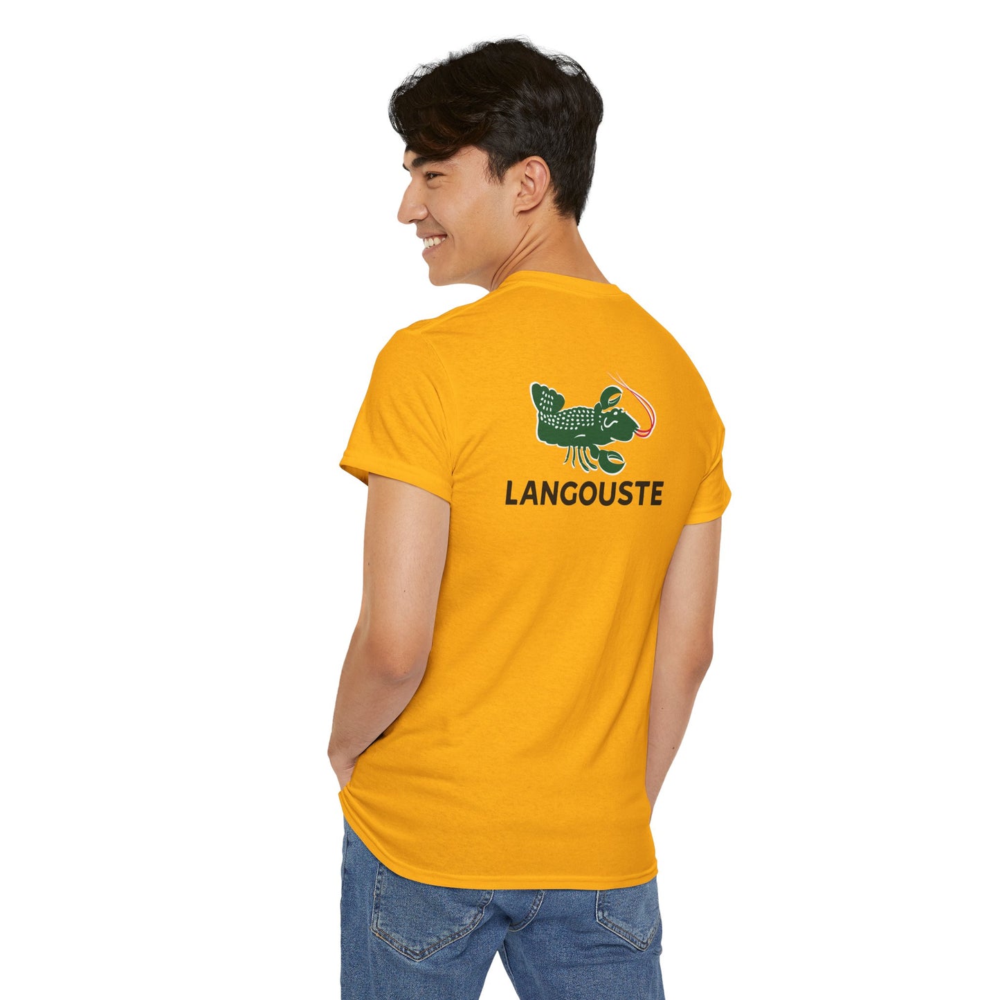 LANGOUSTE Unisex Heavy Cotton Tee