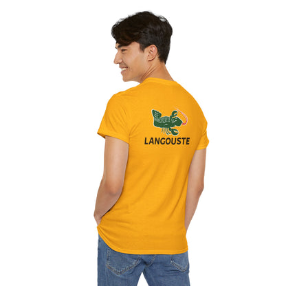 LANGOUSTE Unisex Heavy Cotton Tee