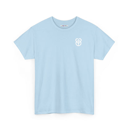 KEEP PEACE AND LOVE ON Unisex Heavy Cotton Tee
