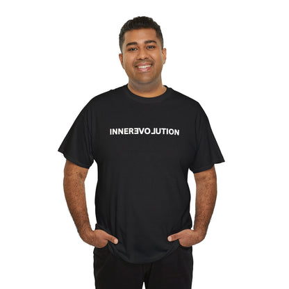 INNERƎVO⅃UTION Unisex Heavy Cotton Tee