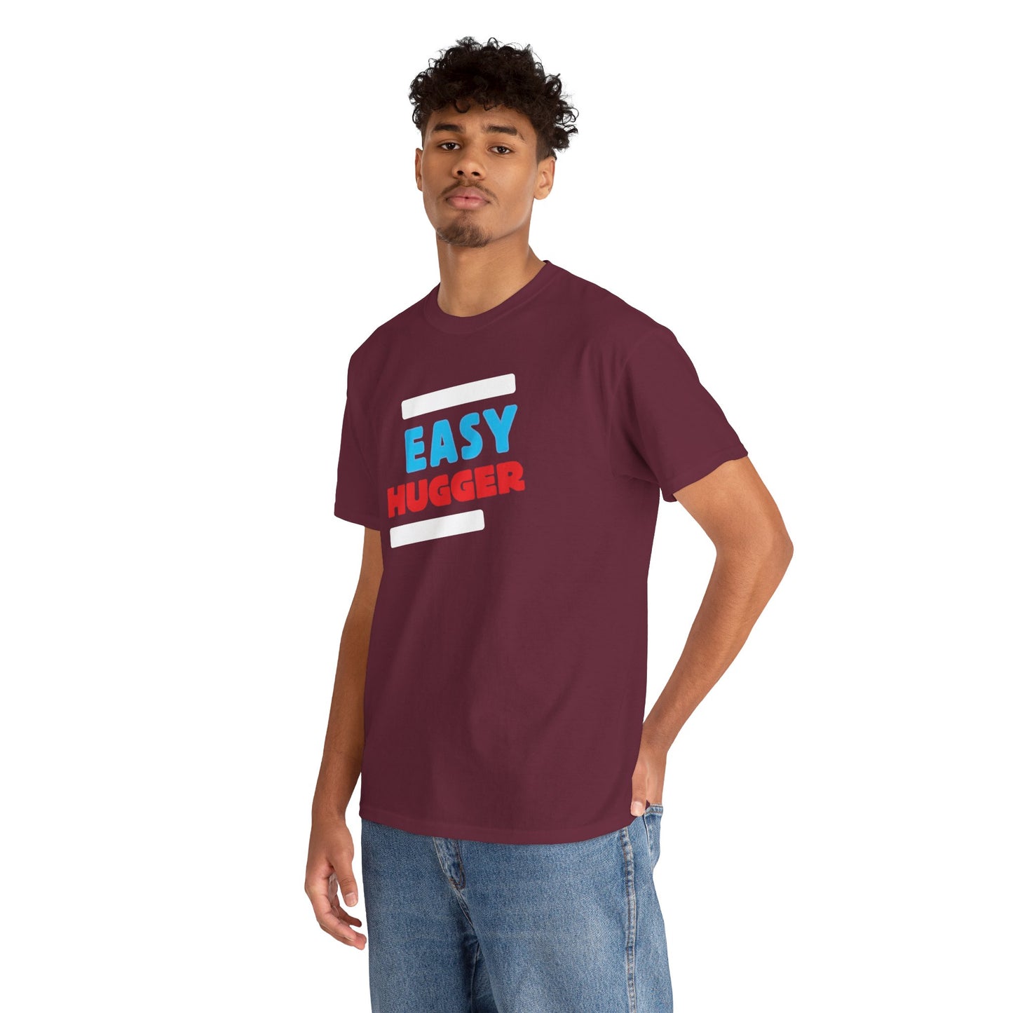 EASY HUGGER Unisex Heavy Cotton Tee