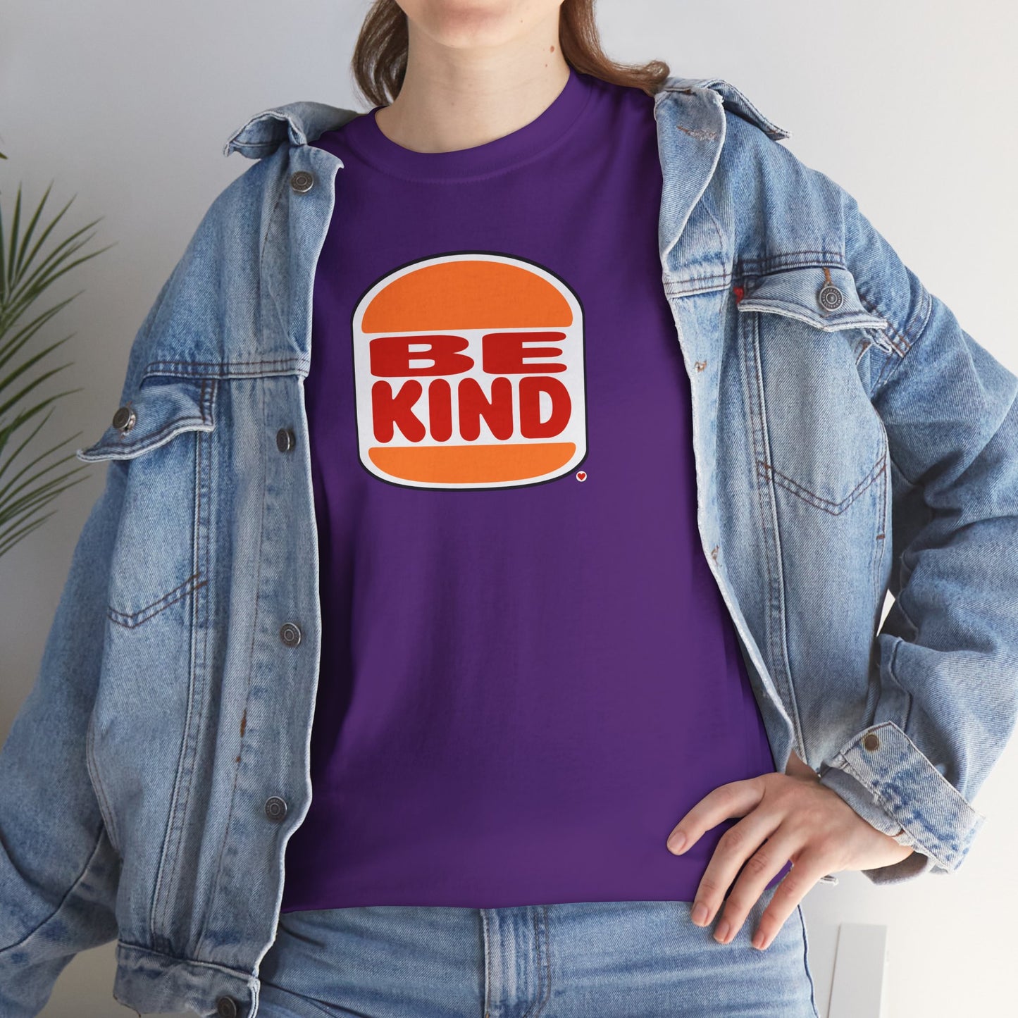 BE KIND Unisex Heavy Cotton Tee