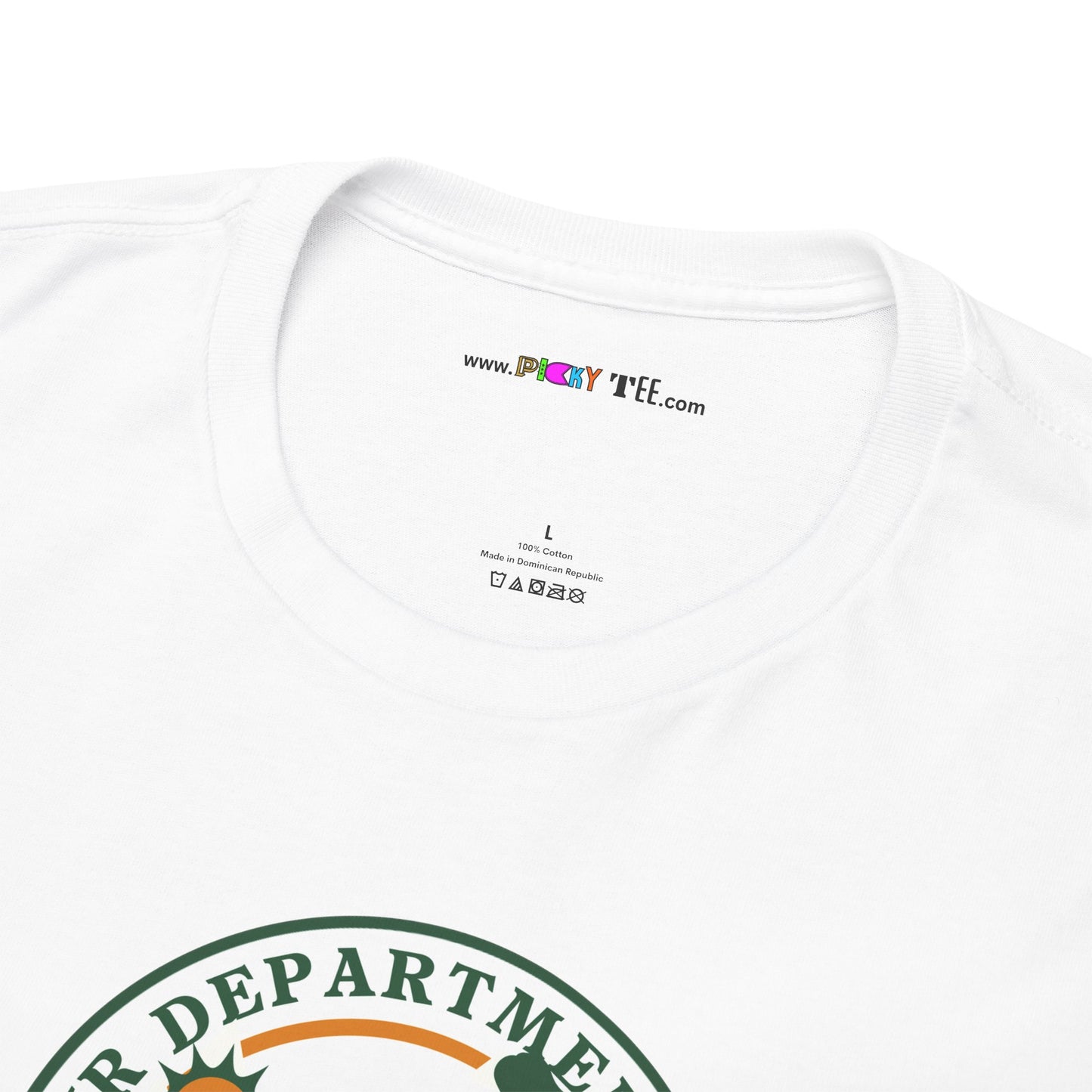HOMELAND SECURITY (OUR DEPARTMENT OF) Unisex Heavy Cotton Tee