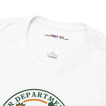 HOMELAND SECURITY (OUR DEPARTMENT OF) Unisex Heavy Cotton Tee