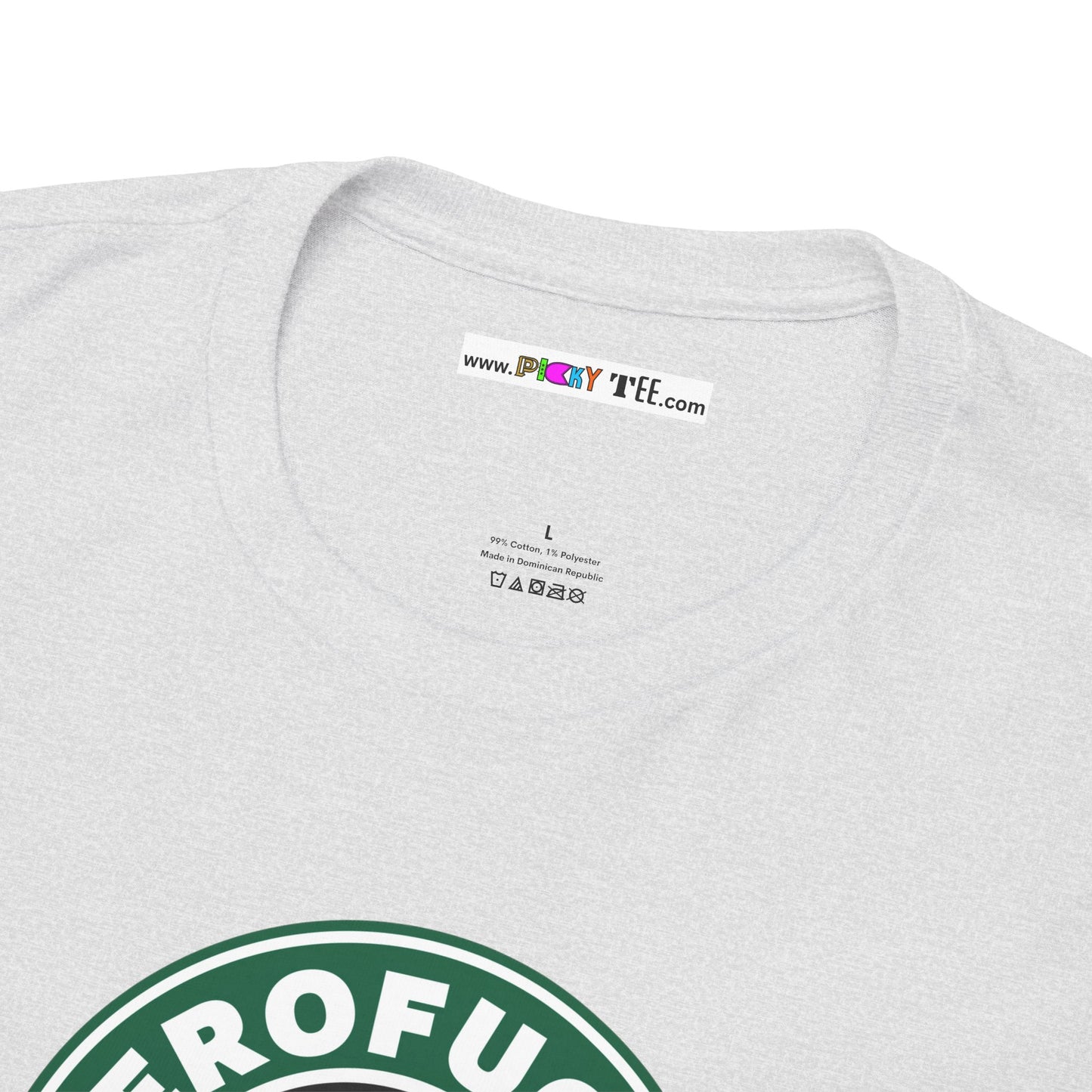 ZEROFUCKS CAREFREE Unisex Heavy Cotton Tee