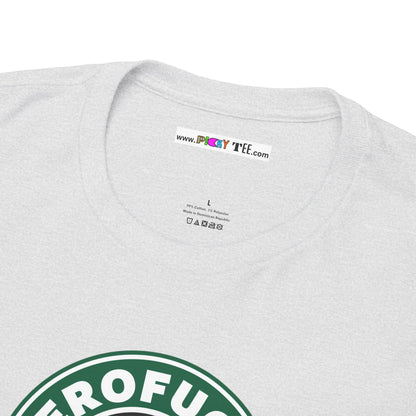 ZEROFUCKS CAREFREE Unisex Heavy Cotton Tee