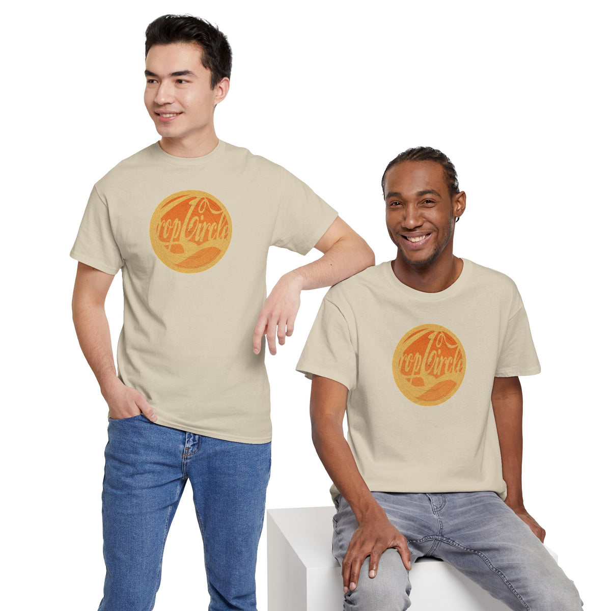 CropCircle Unisex Heavy Cotton Tee