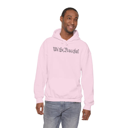 WE THE PEACEFUL Unisex Heavy Blend™ Hooded Sweatshirt
