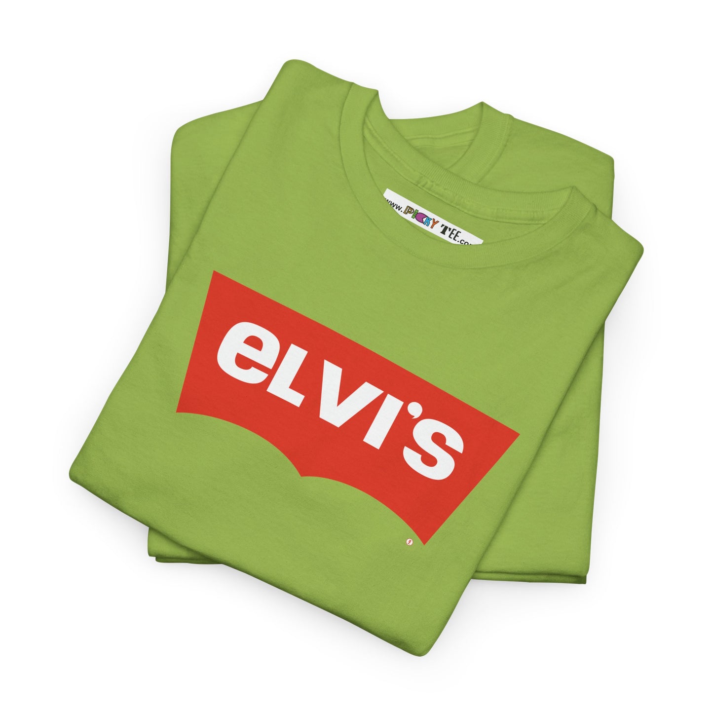 elvi's live's Unisex Heavy Cotton Tee