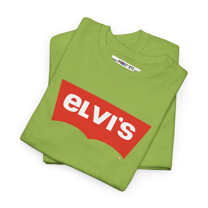 elvi's live's Unisex Heavy Cotton Tee