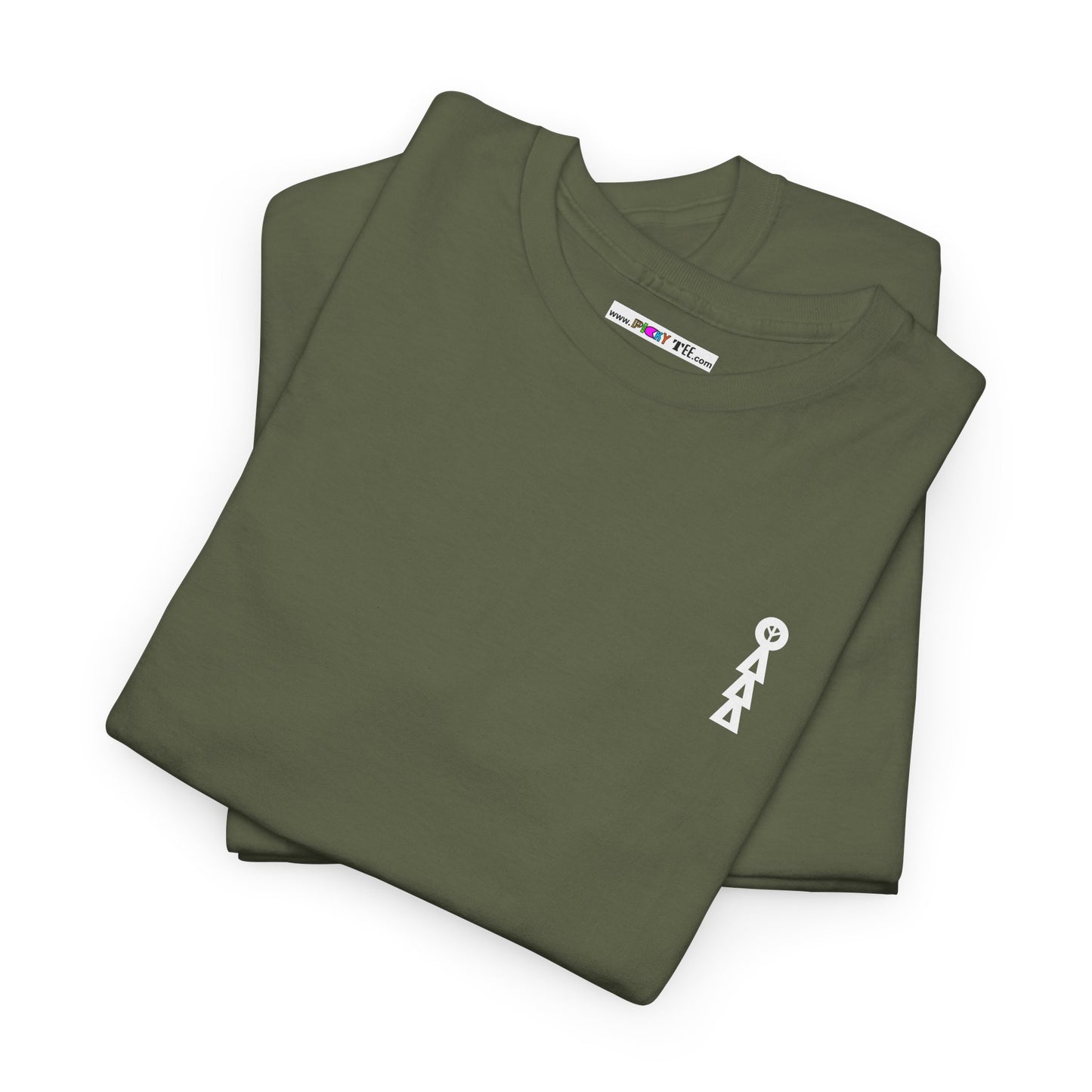 STOP WAR START PEACE Unisex Heavy Cotton Tee