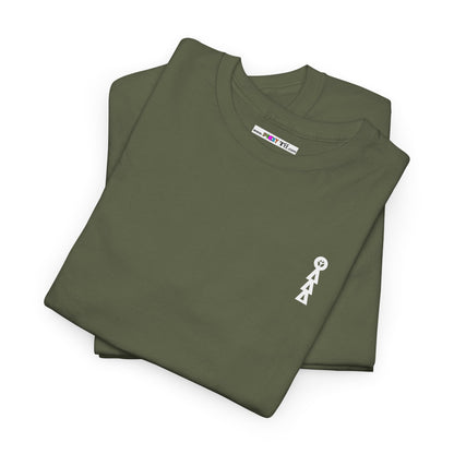 STOP WAR START PEACE Unisex Heavy Cotton Tee
