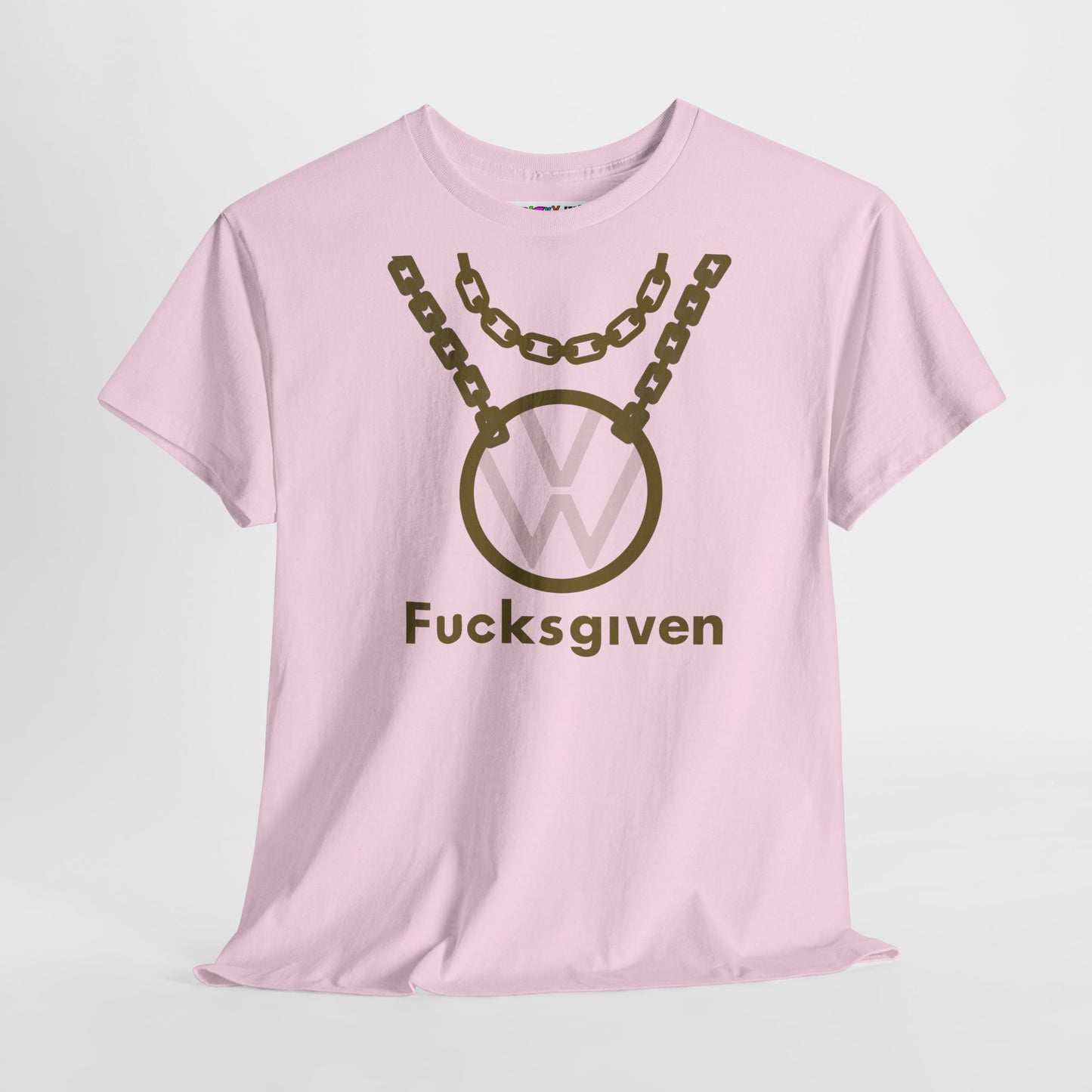ZER0 Fucksgiven Unisex Heavy Cotton Tee