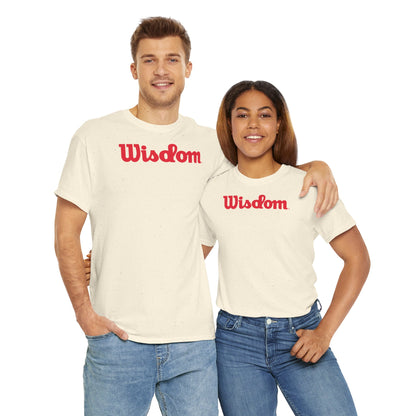 Wisdom Unisex Heavy Cotton Tee