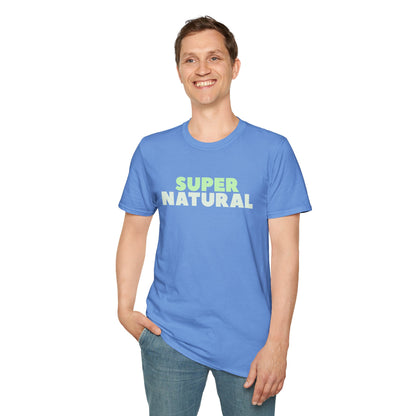 SUPER NATURAL Unisex Softstyle 100% Cotton T-Shirt