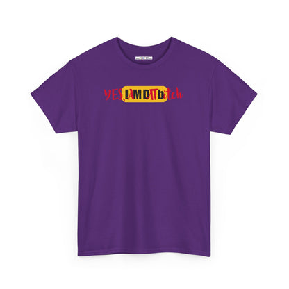 YES, IAMDATbitch Unisex Heavy Cotton Tee