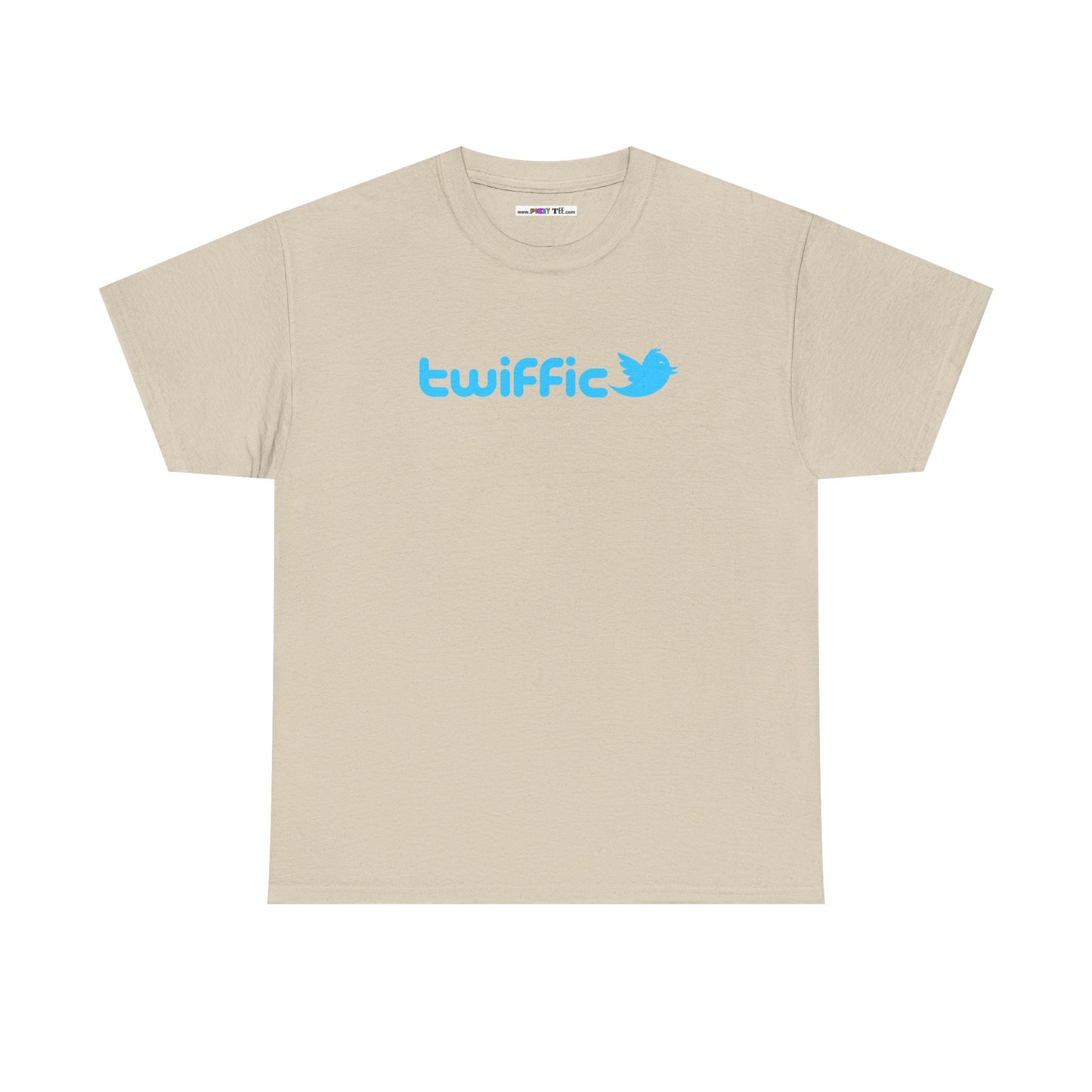 twiffic Unisex Heavy Cotton Tee