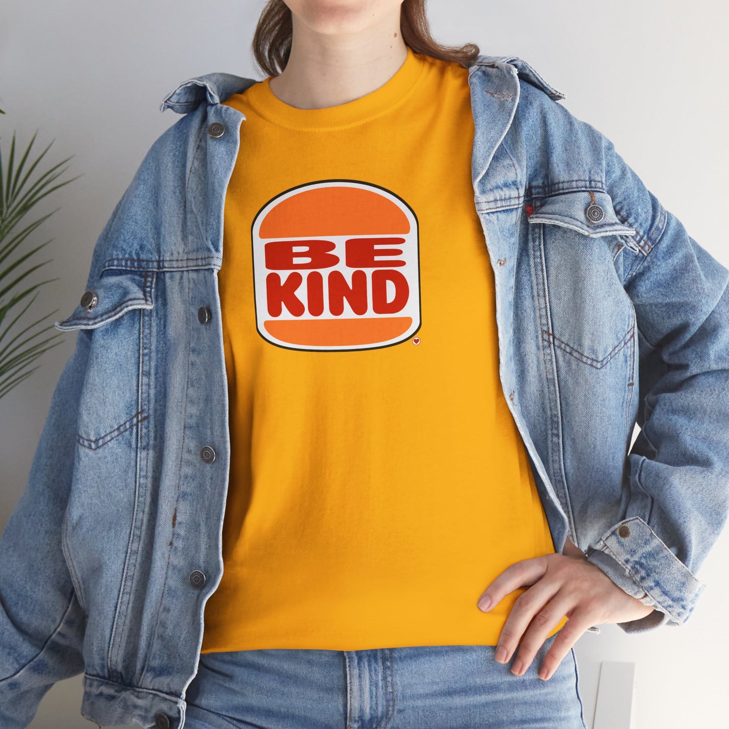 BE KIND Unisex Heavy Cotton Tee