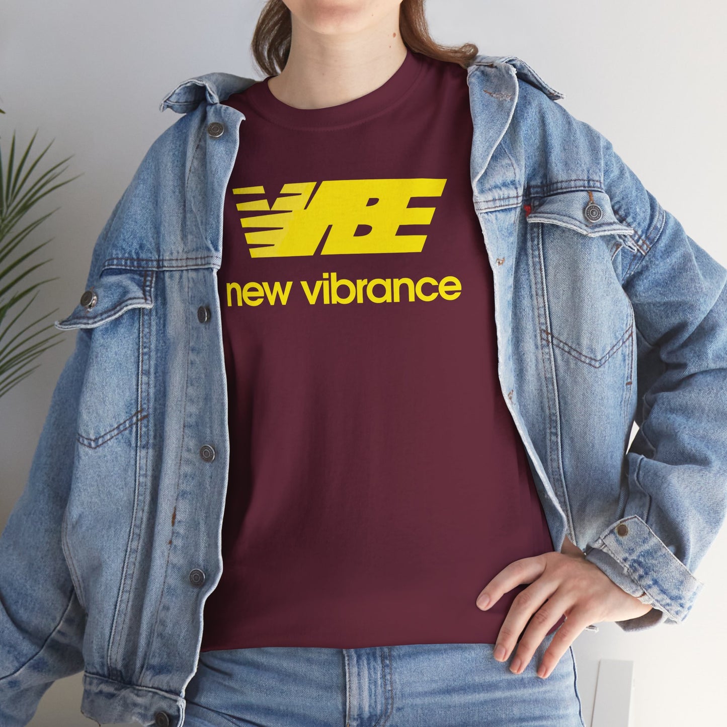 VIBE new vibrance Unisex Heavy Cotton Tee