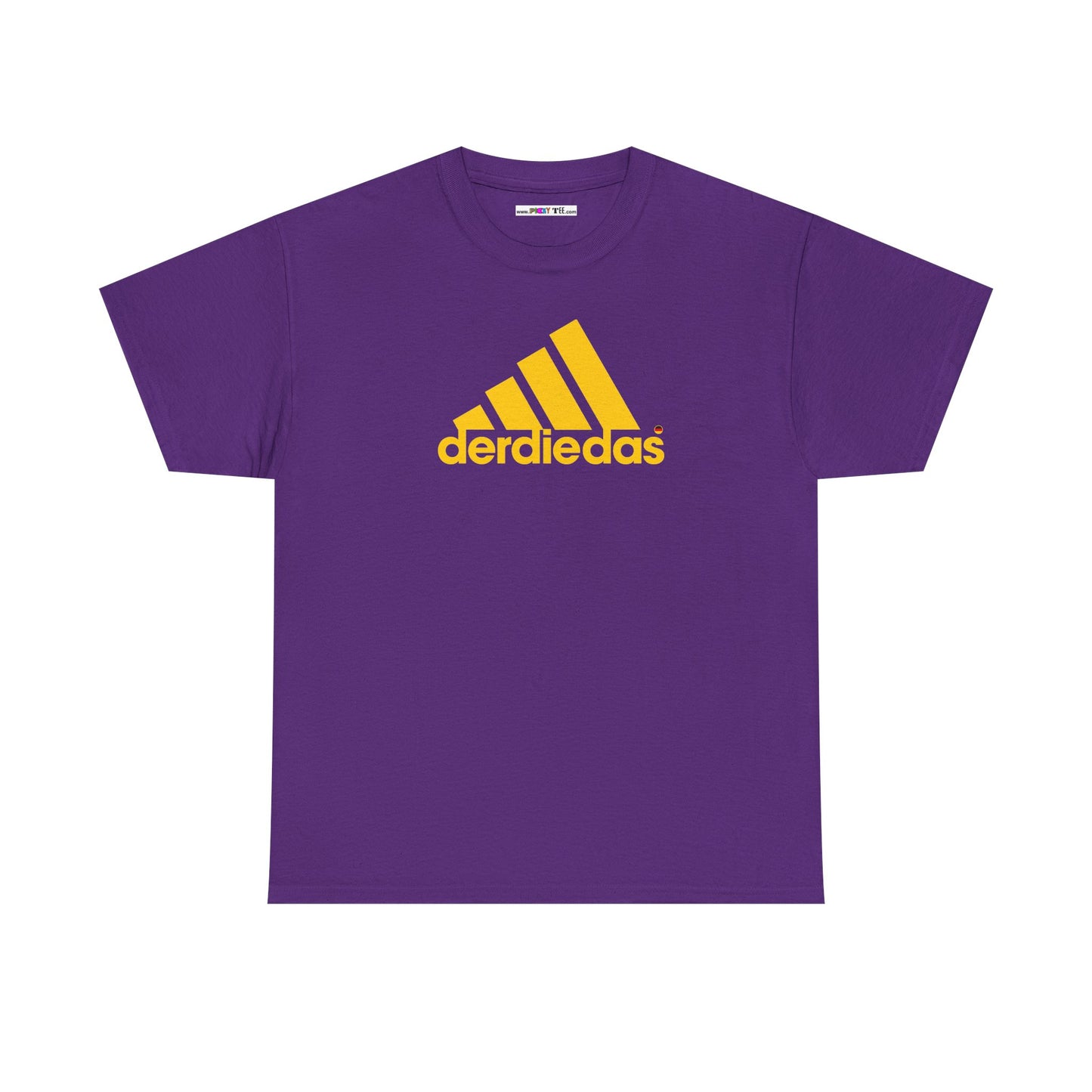 derdiedas Unisex Heavy Cotton Tee