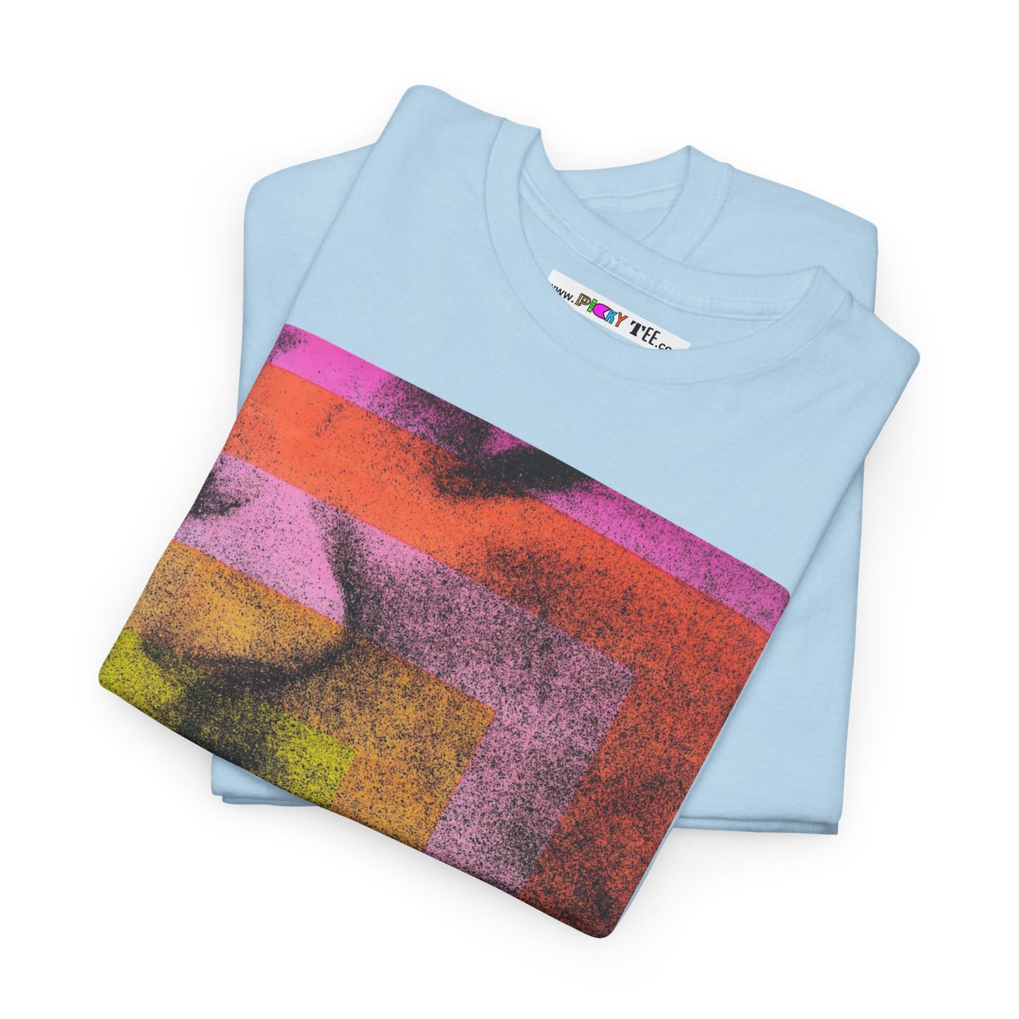 UN ŌM ET UNE ÂME Unisex Heavy Cotton Tee