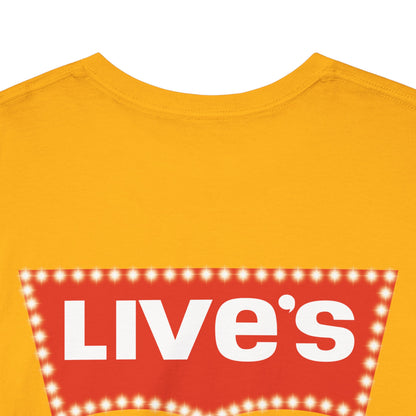 elvi's live's Unisex Heavy Cotton Tee
