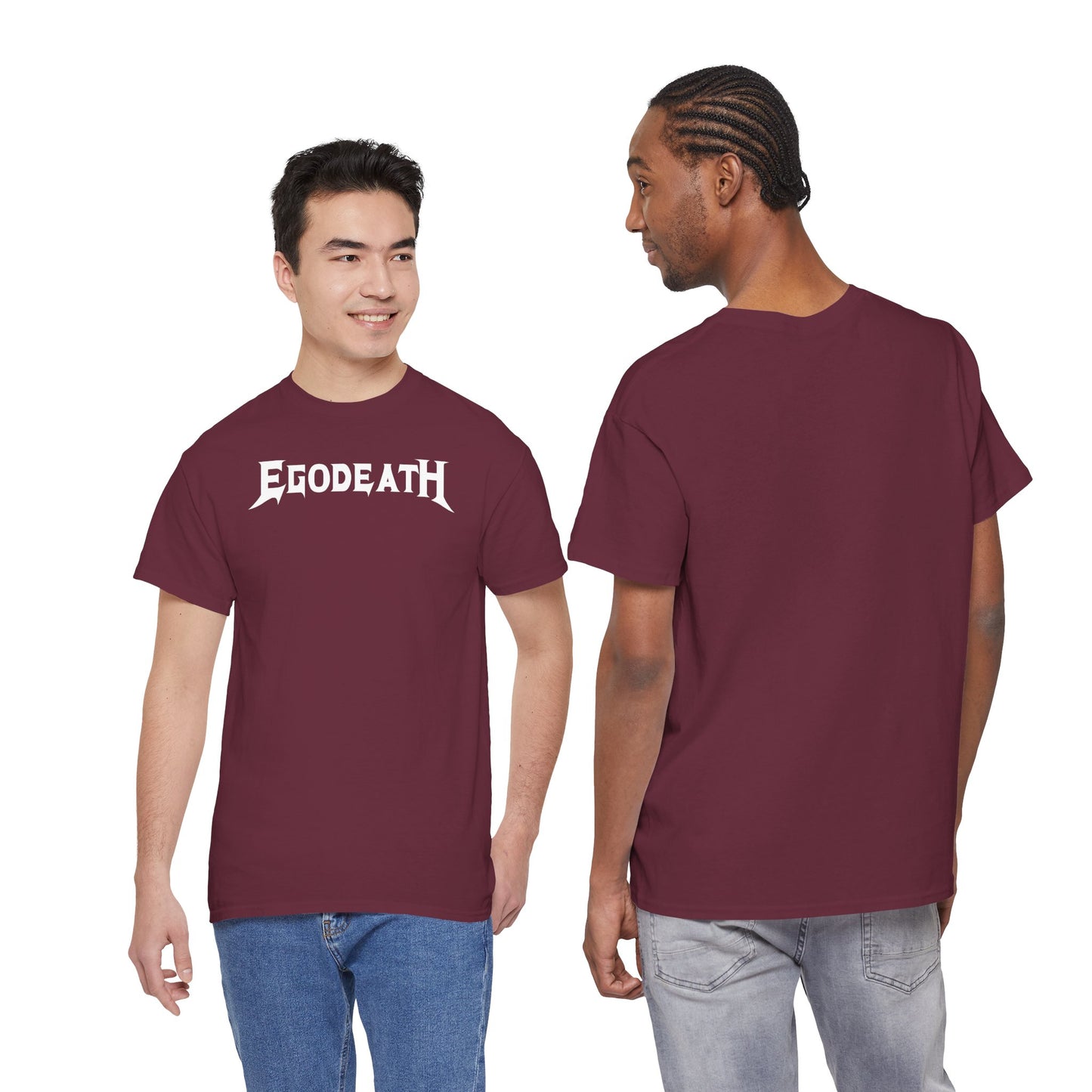 EGODEATH Unisex Heavy Cotton Tee