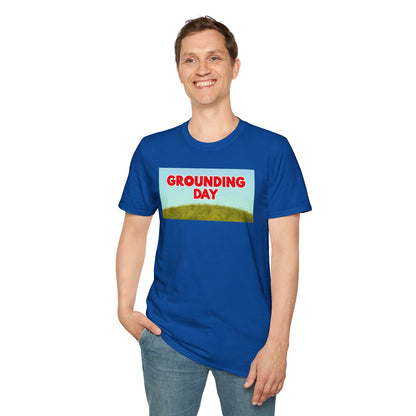 GROUNDING DAY Unisex Softstyle 100% Cotton T-Shirt