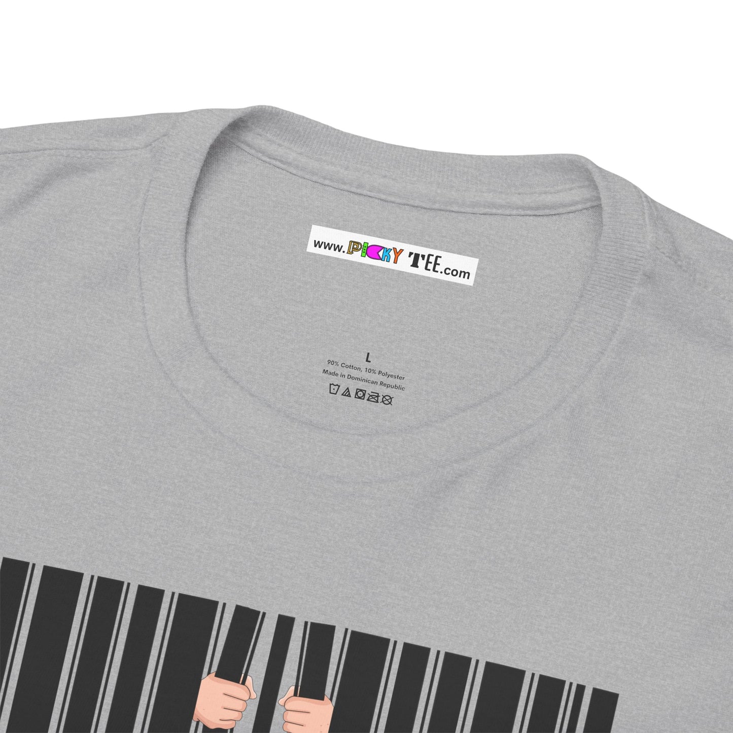 DIGITAL I.D.ON'T Unisex Heavy Cotton Tee