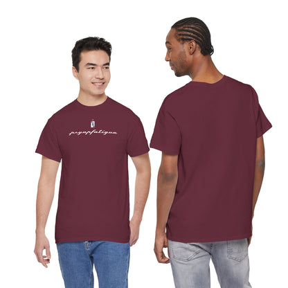 psyopfatigue Unisex Heavy Cotton Tee