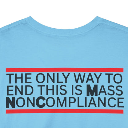 RUNMNC Unisex Heavy Cotton Tee