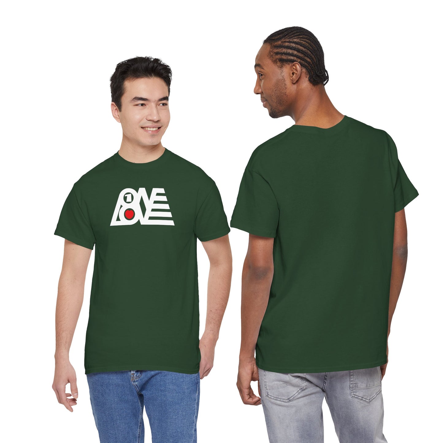 1♥️ Unisex Heavy Cotton Tee
