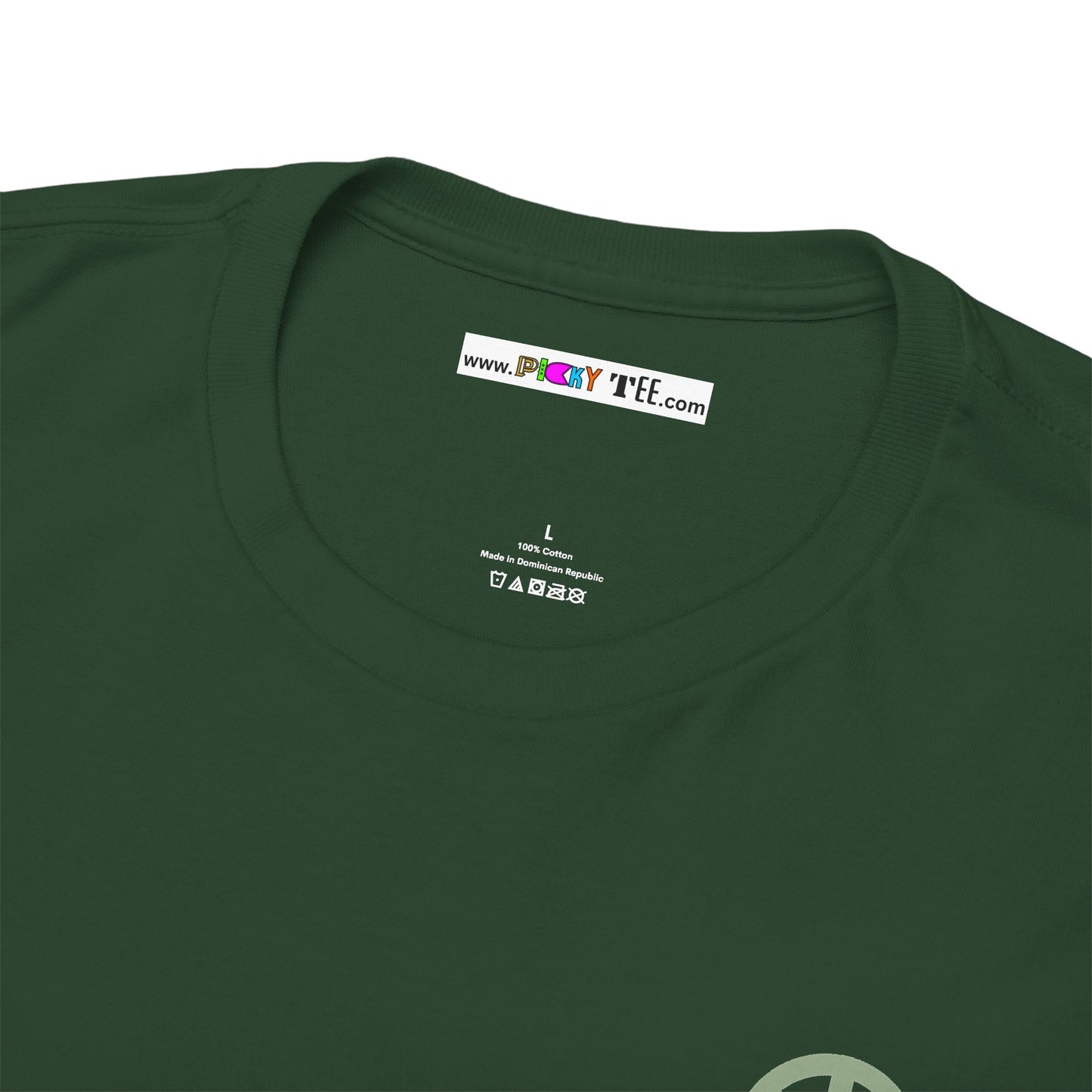 RESIST IN PEACE Unisex Heavy Cotton Tee