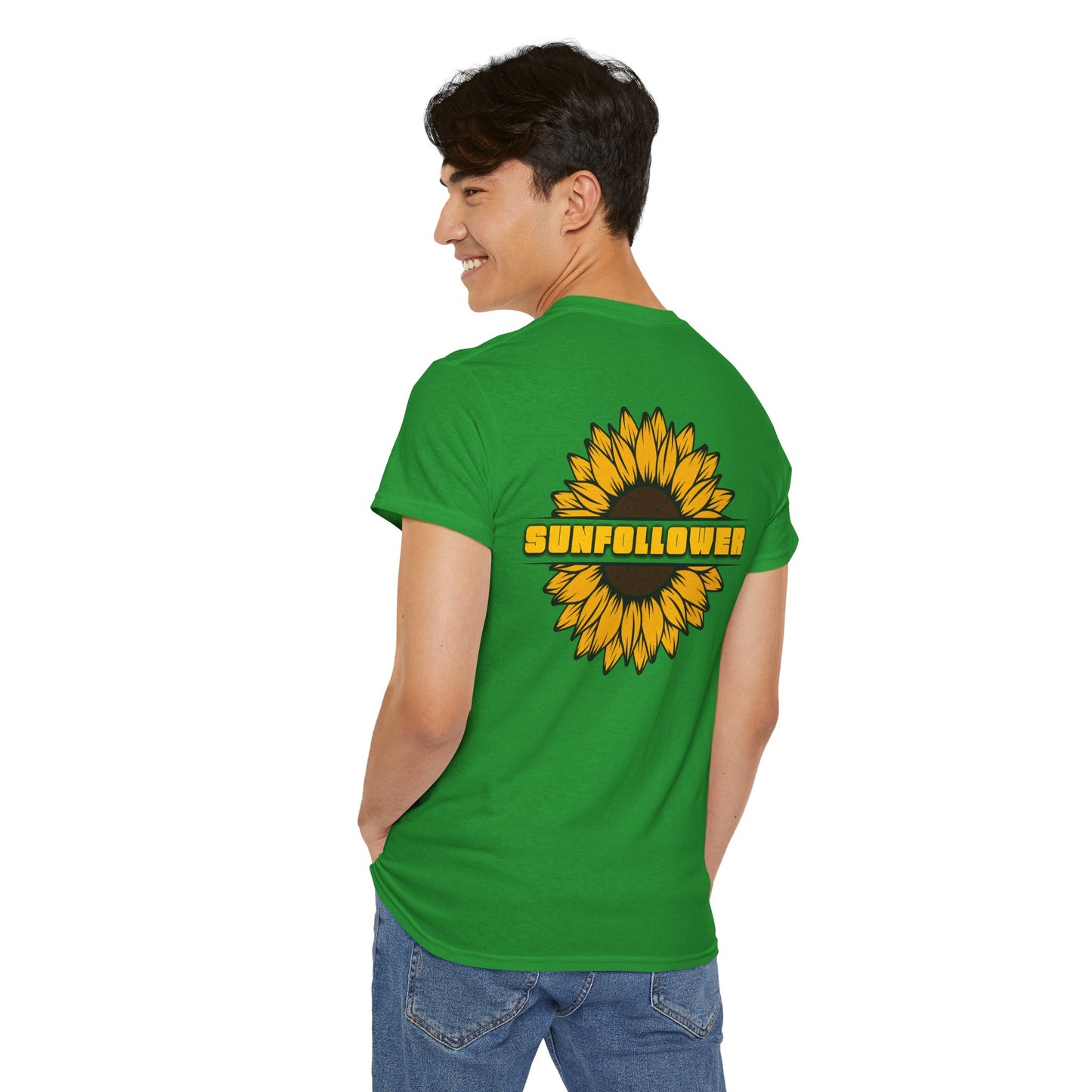 SUNFOLLOWER Unisex Heavy Cotton Tee