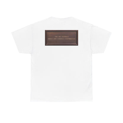 BBBCC the big brother bread and circuses corporation Unisex Heavy Cotton Tee