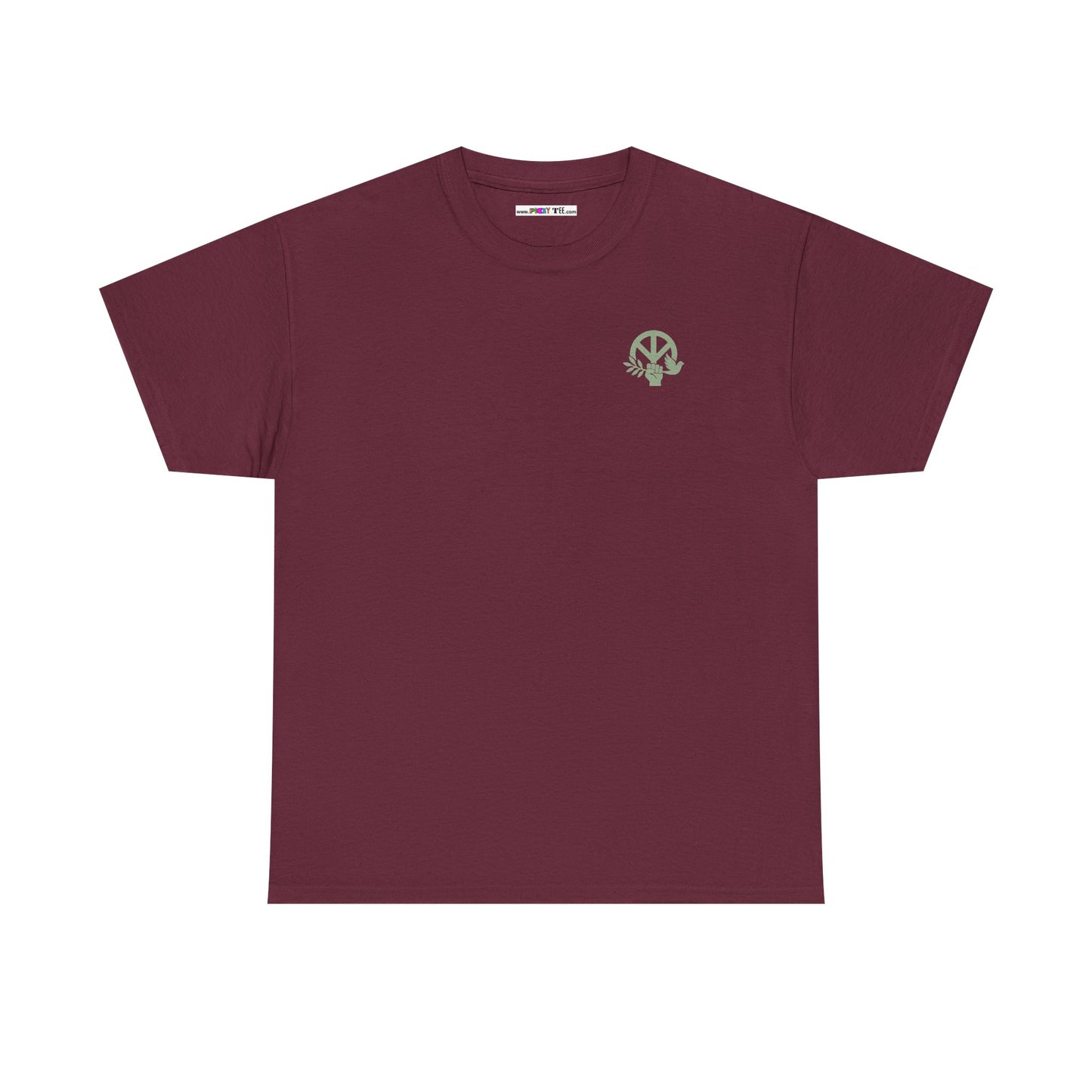 RESIST IN PEACE Unisex Heavy Cotton Tee