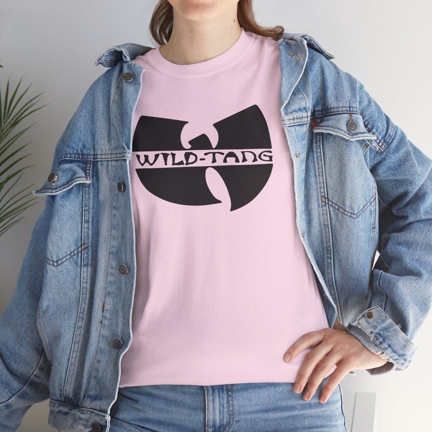 WILD-TANG Unisex Heavy Cotton Tee
