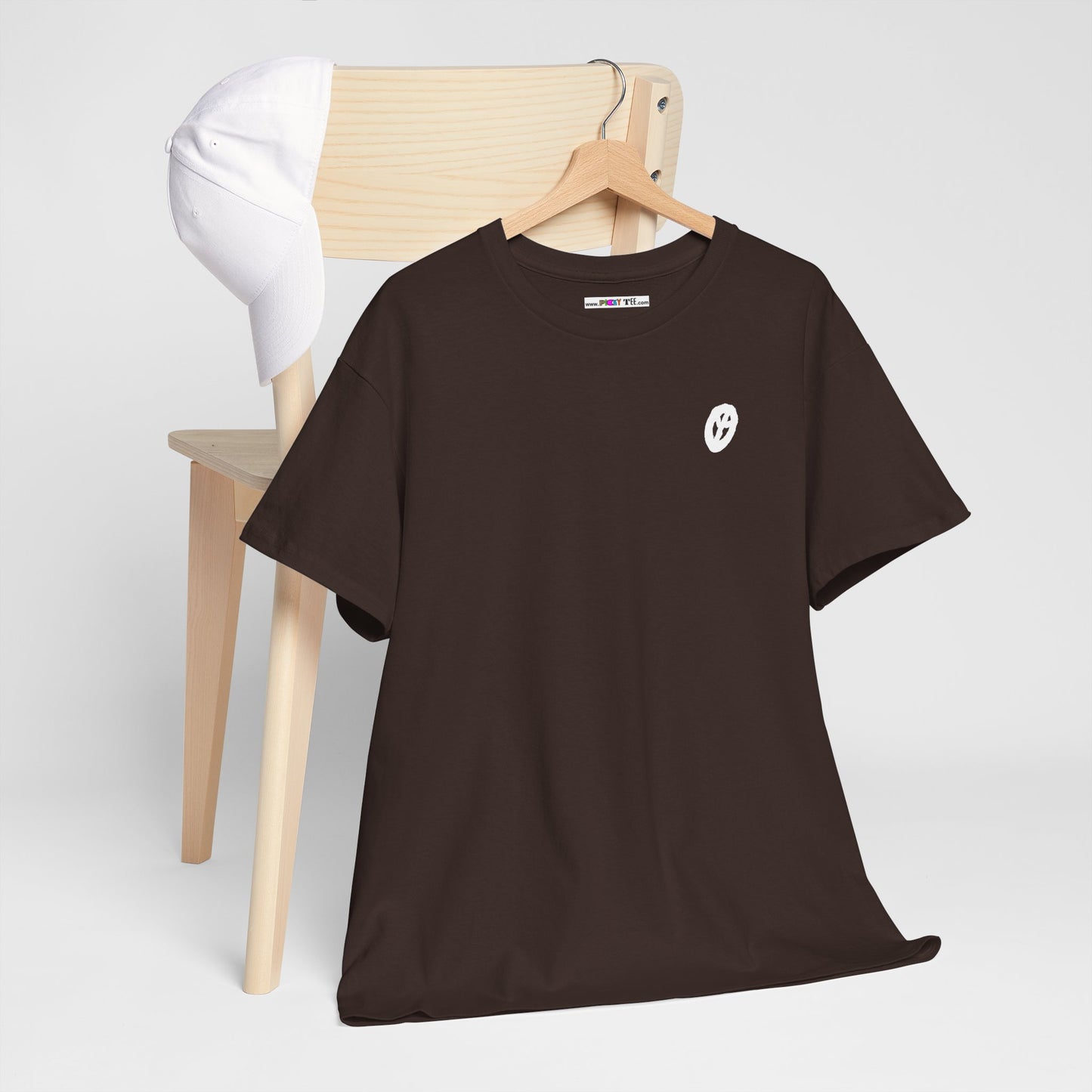 PEACEFULLY! Unisex Heavy Cotton Tee