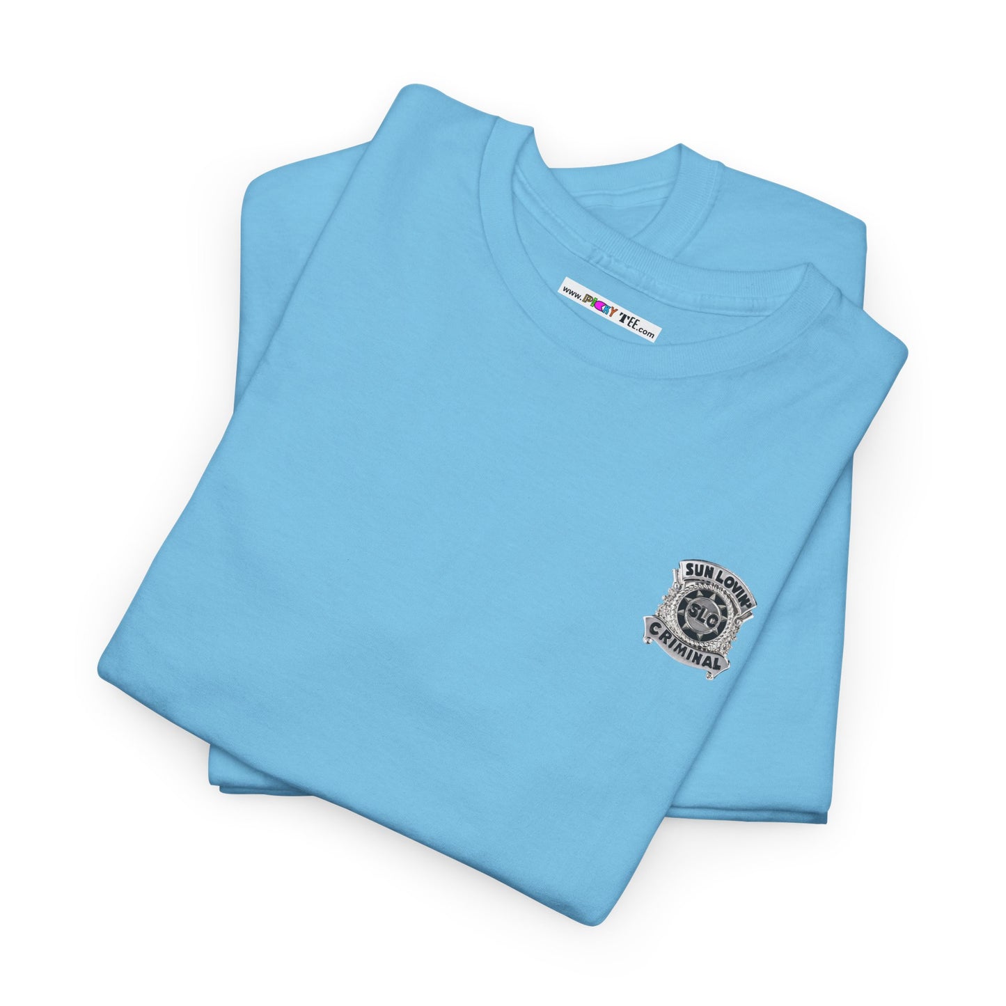 SUN LOVIN' CRIMINAL Heavy Cotton Tee