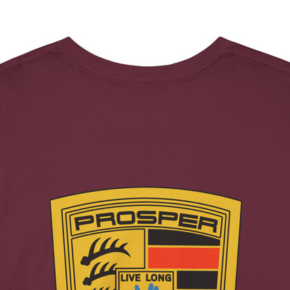 PROSPER, live long and...PROSPER Unisex Heavy Cotton Tee